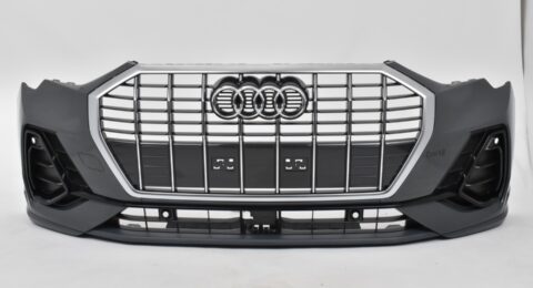 Audi Q3 83A S-Line Frontstoßstange gebraucht für Modelle ab 2018