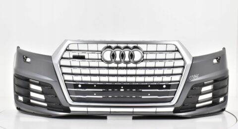 Audi Q7 4M S-Line Frontstoßstange für Modelle ab 2015, gebrauchtes Originalteil