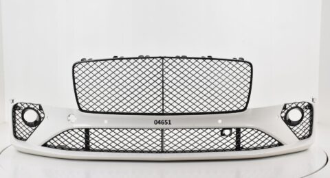 Bentley Continental GT III Frontstoßstange komplett mit Grill und Gitter