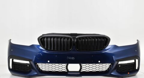 BMW G30 M Paket Stoßstange komplett Frontstoßfänger 5er G30 Pre-LCI