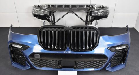 BMW X7 G07 M-Paket Frontpaket gebraucht Stoßstange Scheinwerfer