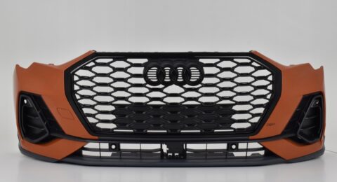 Gebrauchte Audi Q3 83A 83F S-Line Frontstoßstange für Modelle ab 2018