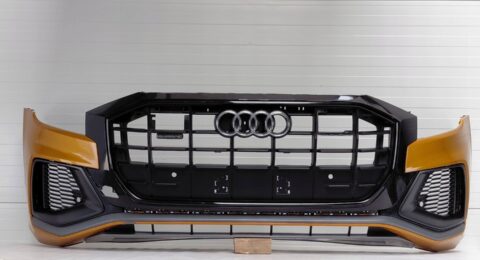 Gebrauchte Audi Q8 4M8 S-line Frontstoßstange 4M8807437D
