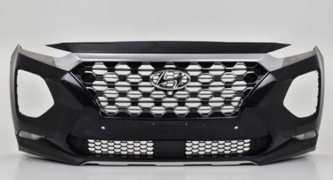 Gebrauchte Hyundai Santa Fe IV Frontstoßstange 2019 mit 4x PDC