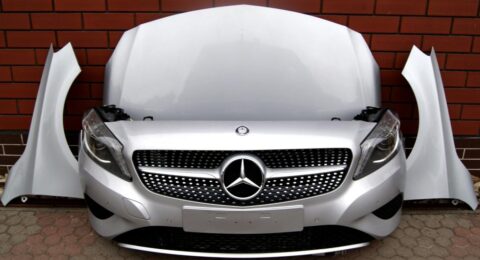 Gebrauchte Mercedes A Klasse W176 Diamant Frontstoßstange für Ihr Fahrzeug