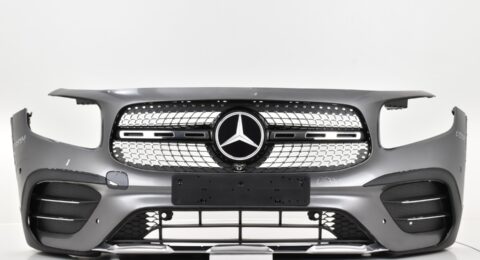 Gebrauchte Mercedes GLB X247 AMG Frontstoßstange im AMG Line Design für Mercedes GLB X247 Modelle ab 2019.