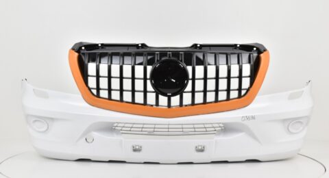 Gebrauchte Mercedes Sprinter W906 Facelift Frontstoßstange mit SRA