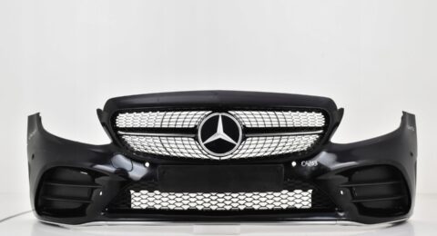 Gebrauchte Mercedes W205 AMG Line Frontstoßstange für C-Klasse Modelle ab 2019