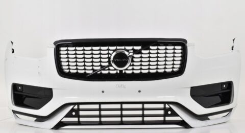 Gebrauchte Volvo XC90 Facelift R-Design Frontstoßstange 2021- mit PDC und SRA
