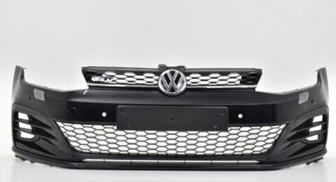 Gebrauchte VW Golf 7 GTD Facelift Stoßstange mit 4x PDC für Modelle ab 2017