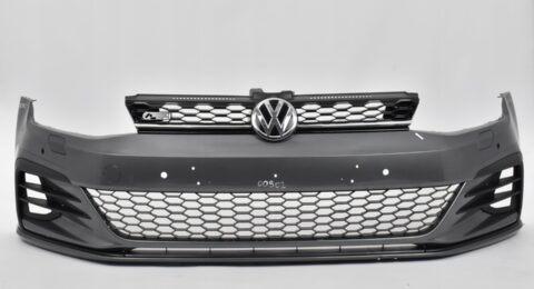 Gebrauchte VW Golf 7 GTD Facelift Stoßstange vorne mit 4x PDC