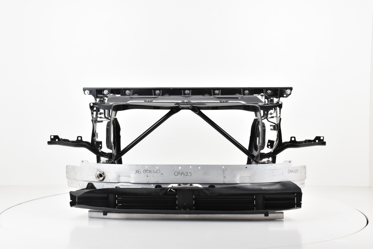 Gebrauchter BMW X6 G06 LCI Frontträger komplett für Modelle ab 2023