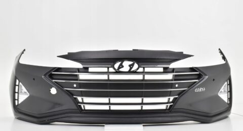 Hyundai Elantra VI Frontstoßstange 2019- mit 4x PDC Sensoröffnungen