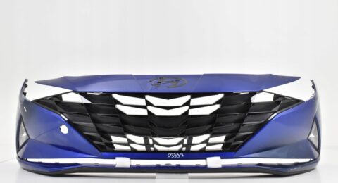 Hyundai Elantra VII Frontstoßstange 2021- Standardversion ohne PDC