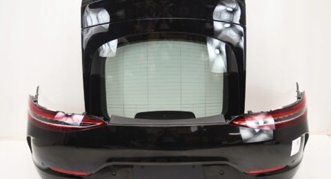 Mercedes AMG GT W290 Heckpaket mit Heckklappe, Stoßstange und Rückleuchten für die 4-Türer Variante
