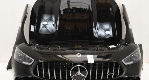 Mercedes AMG GT X290 Frontpaket bestehend aus Stoßstange und Motorhaube für 4-Türer