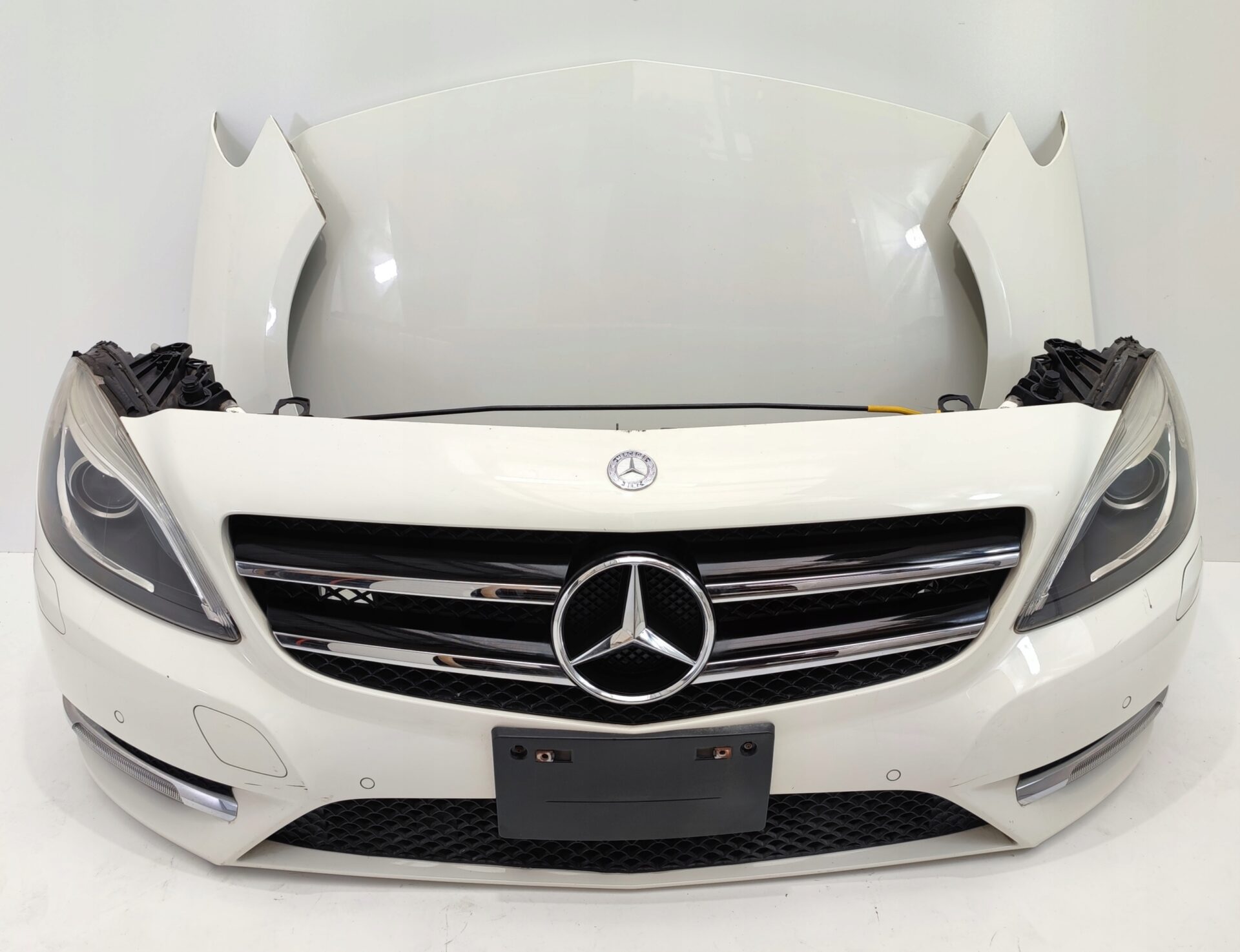 Mercedes B-Klasse W246 Frontpaket gebraucht – Motorhaube, Stoßstange, Scheinwerfer, Kotflügel