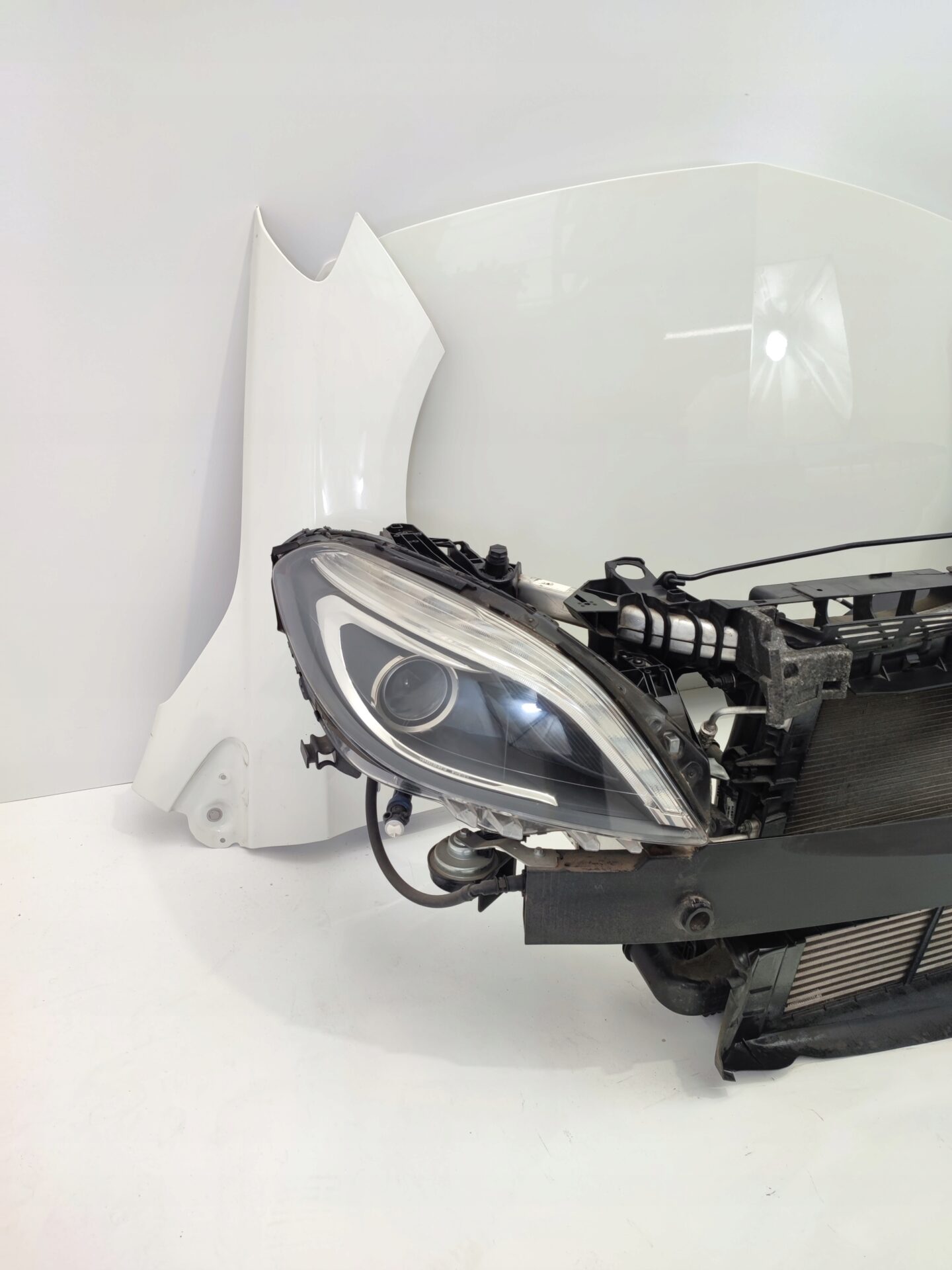 Mercedes B-Klasse W246 Frontpaket gebraucht – Motorhaube, Stoßstange, Scheinwerfer, Kotflügel