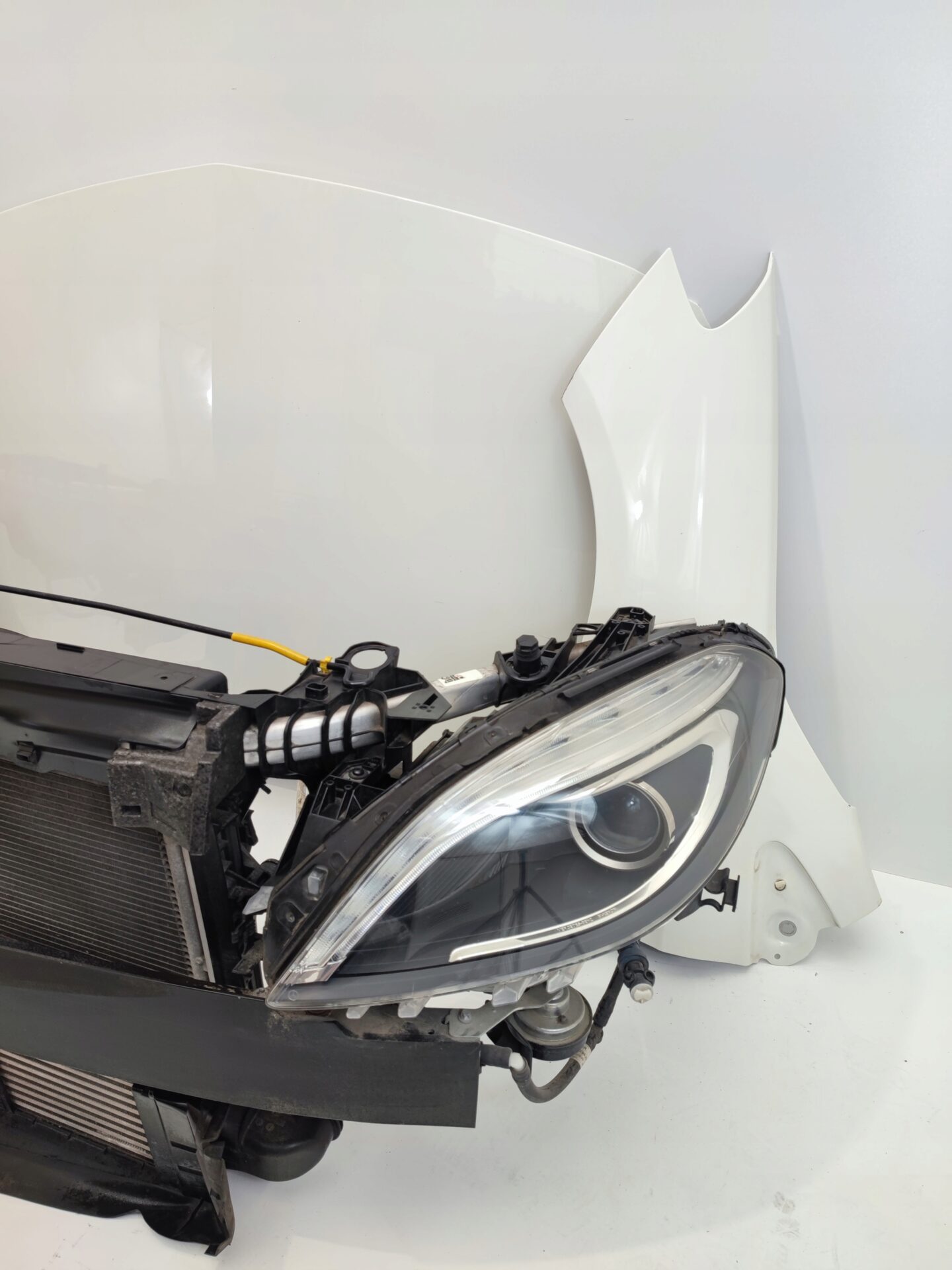 Mercedes B-Klasse W246 Frontpaket gebraucht – Motorhaube, Stoßstange, Scheinwerfer, Kotflügel