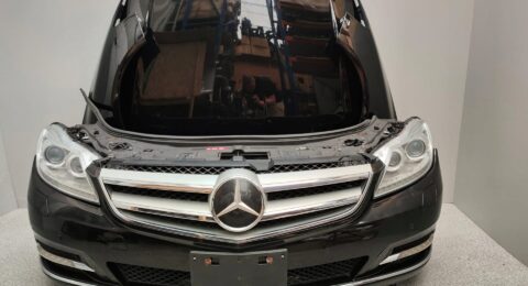 Mercedes CL W216 Facelift Frontpaket gebraucht mit Stoßstange, Motorhaube und Kühlerpaket