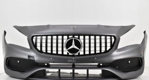 Mercedes CLA W117 AMG Line Frontstoßstange Facelift 2016 gebraucht