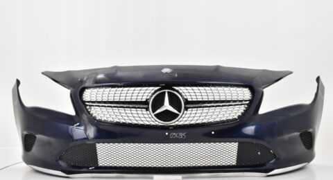 Mercedes CLA W117 Facelift Frontstoßstange gebraucht ohne PDC
