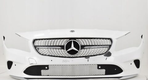 Mercedes CLA W117 Facelift Stoßstange vorne mit 6x PDC Sensoren