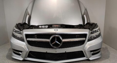 Mercedes CLS W218 AMG Frontpaket bestehend aus Stoßstange, Motorhaube, Scheinwerfern und Kotflügeln