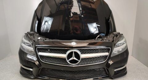 Mercedes CLS W218 AMG Frontpaket mit Stoßstange, Motorhaube, Kühlerpaket und ILS Scheinwerfern