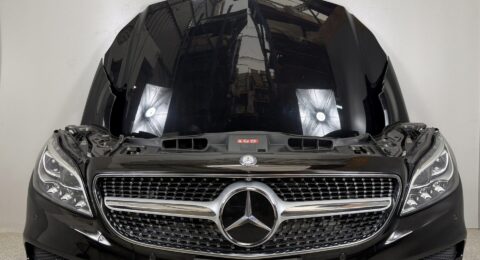 Mercedes CLS W218 Facelift AMG Frontpaket mit Stoßstange, Motorhaube, Multibeam LED Scheinwerfern und Kotflügeln