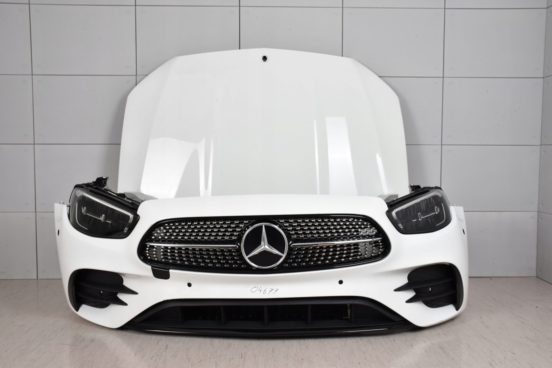 Mercedes E-Klasse W213 Facelift AMG Line Frontpaket gebraucht ab Baujahr 2020