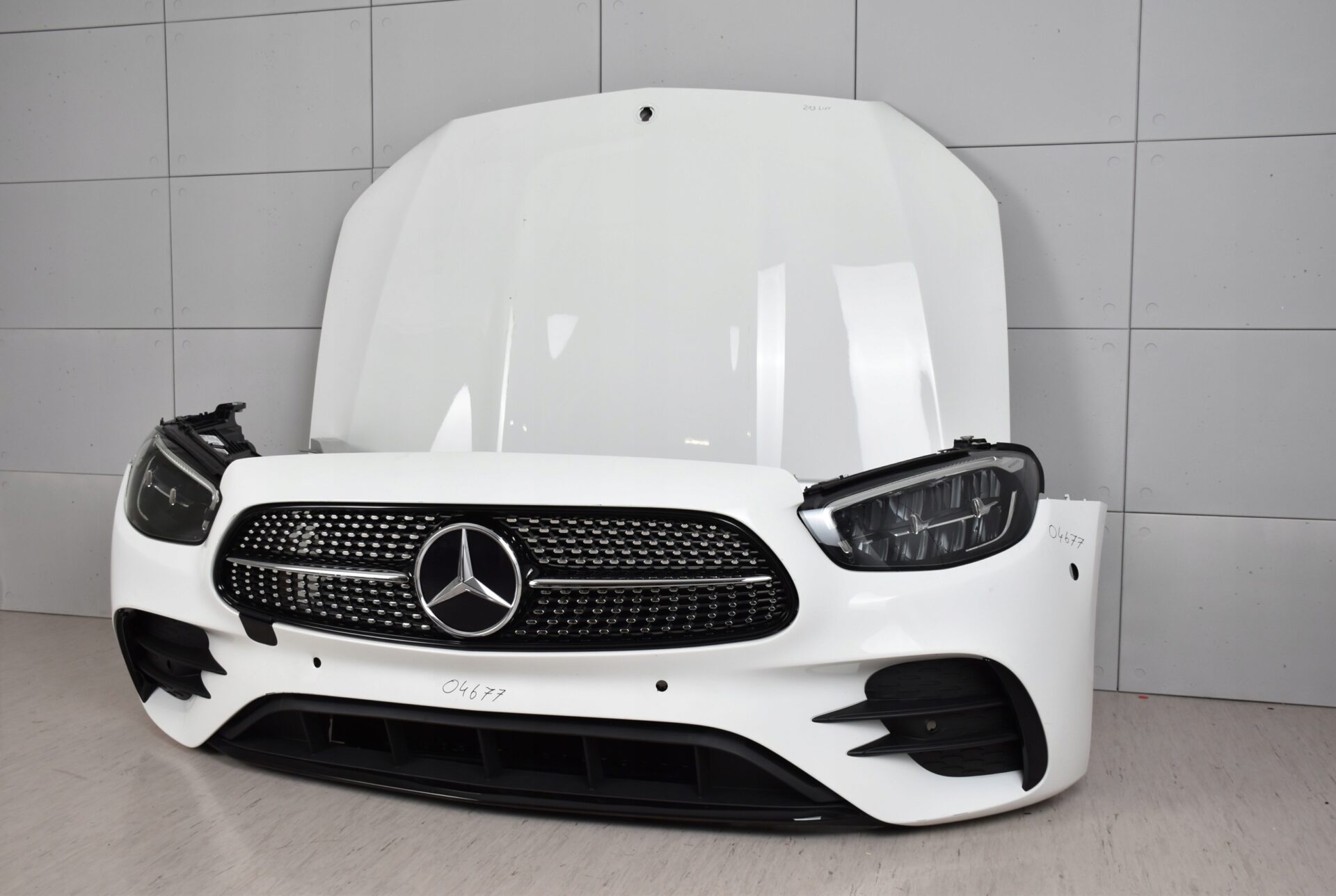 Mercedes E-Klasse W213 Facelift AMG Line Frontpaket gebraucht ab Baujahr 2020