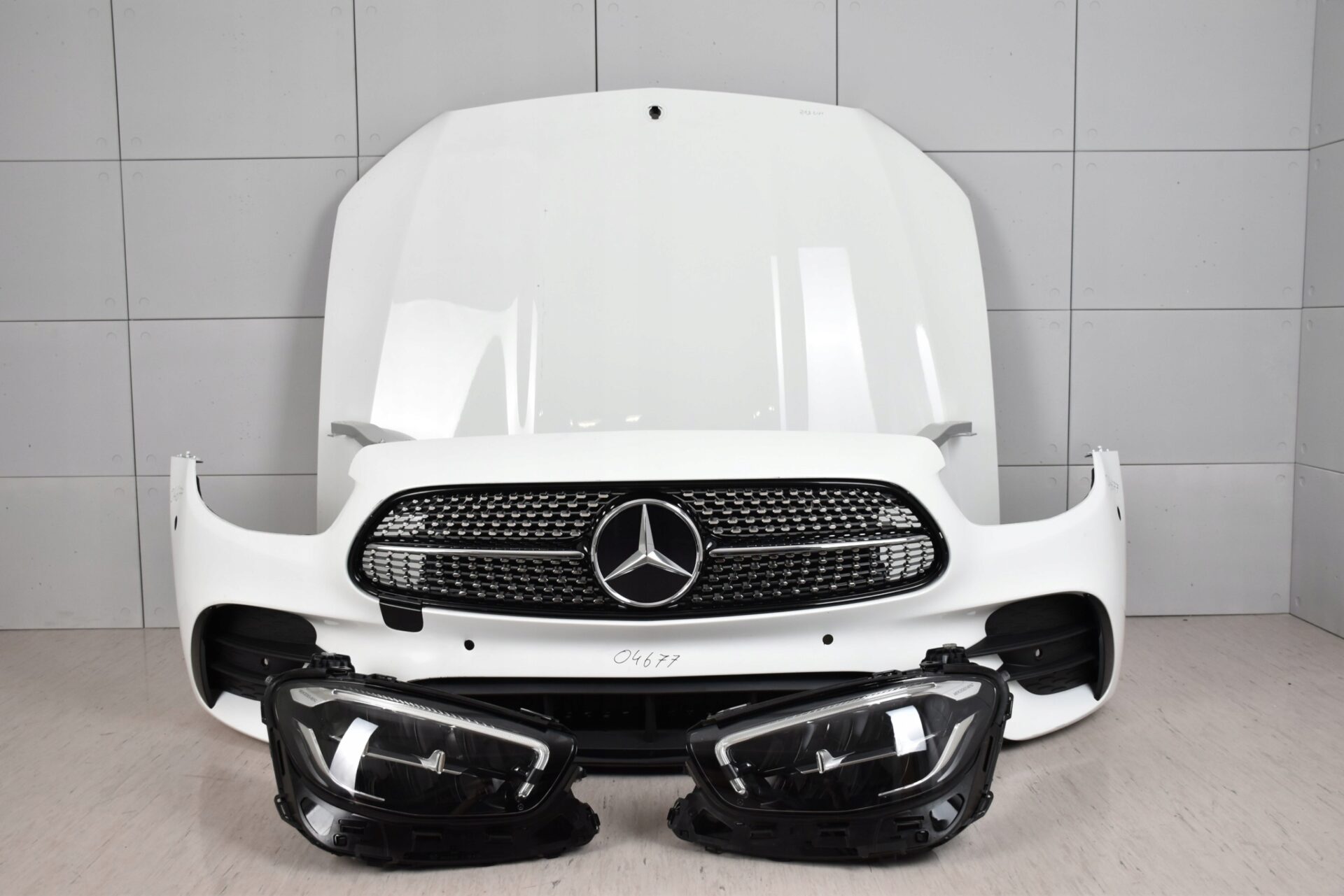 Mercedes E-Klasse W213 Facelift AMG Line Frontpaket gebraucht ab Baujahr 2020