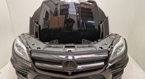 Mercedes GL W166 AMG Frontpaket gebraucht Motorhaube Kotflügel Stoßstange Scheinwerfer