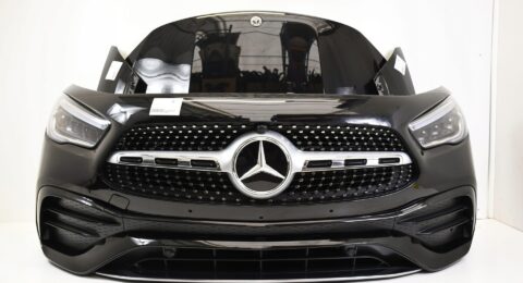 Mercedes GLA H247 AMG Frontpaket gebraucht – Motorhaube, Kotflügel, Stoßstange, Scheinwerfer