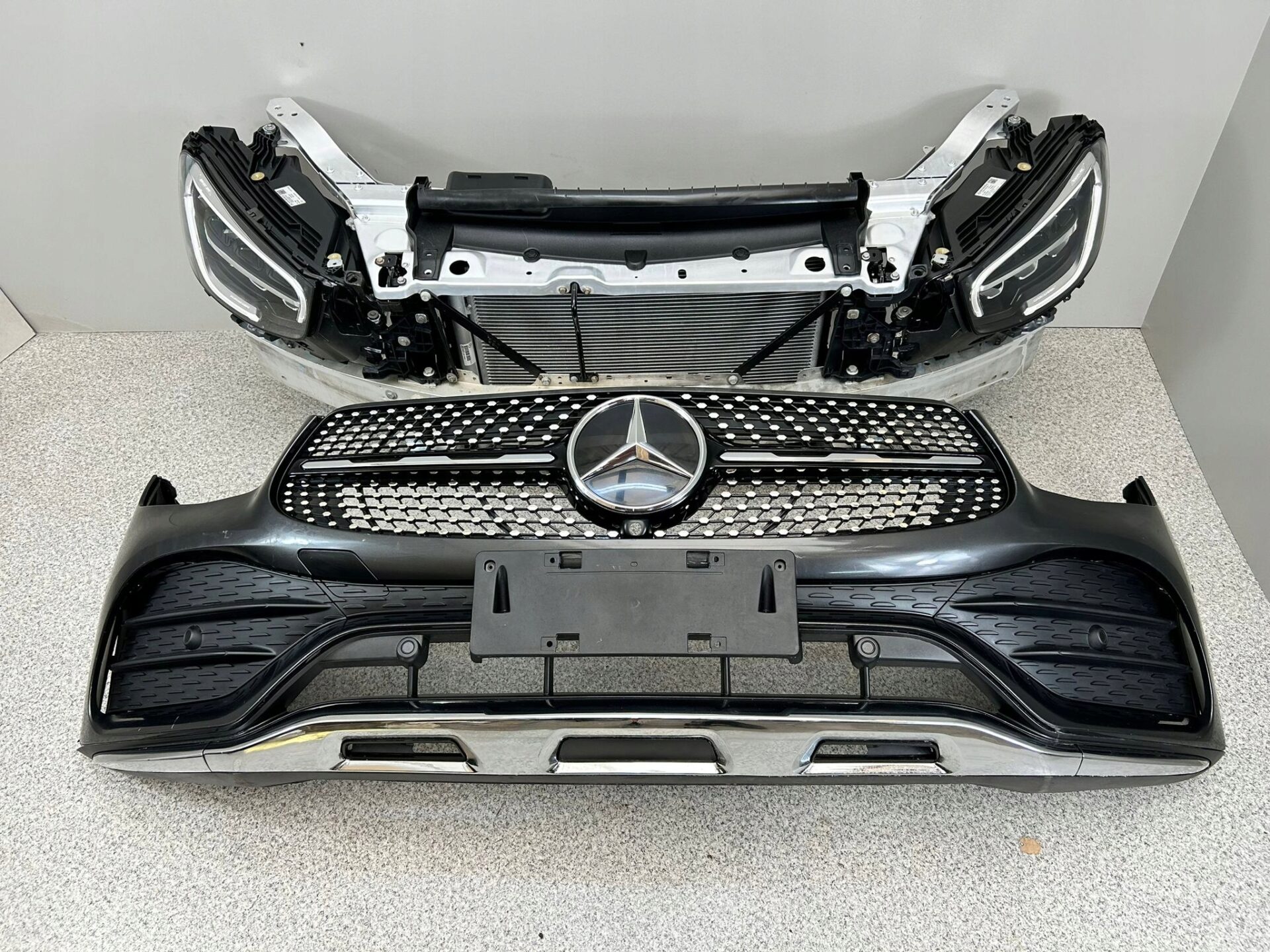 Mercedes GLC W253 AMG Frontpaket gebraucht