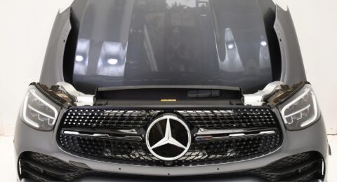 Mercedes GLC W253 AMG Frontpaket gebraucht – Motorhaube, Kotflügel, Scheinwerfer, Stoßstange, Verstärkung