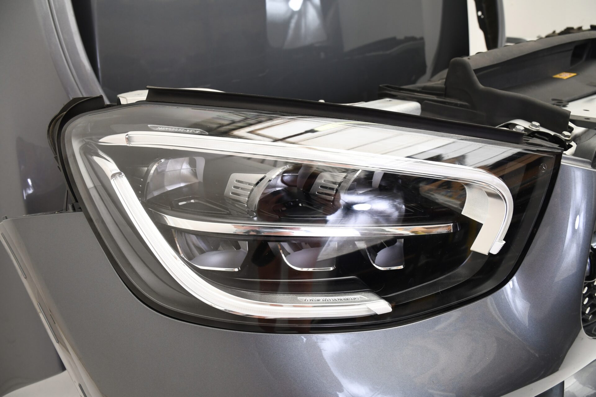 Mercedes GLC W253 AMG Frontpaket gebraucht – Motorhaube, Kotflügel, Scheinwerfer, Stoßstange, Verstärkung