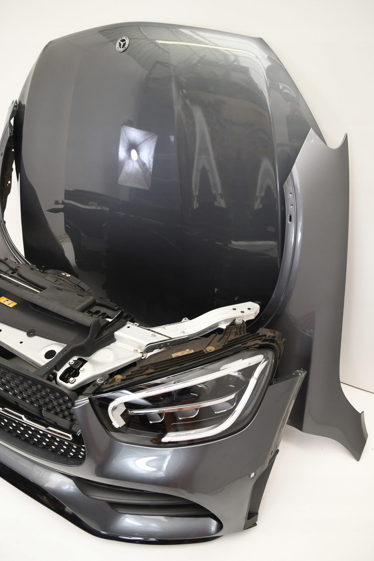 Mercedes GLC W253 AMG Frontpaket gebraucht – Motorhaube, Kotflügel, Scheinwerfer, Stoßstange, Verstärkung