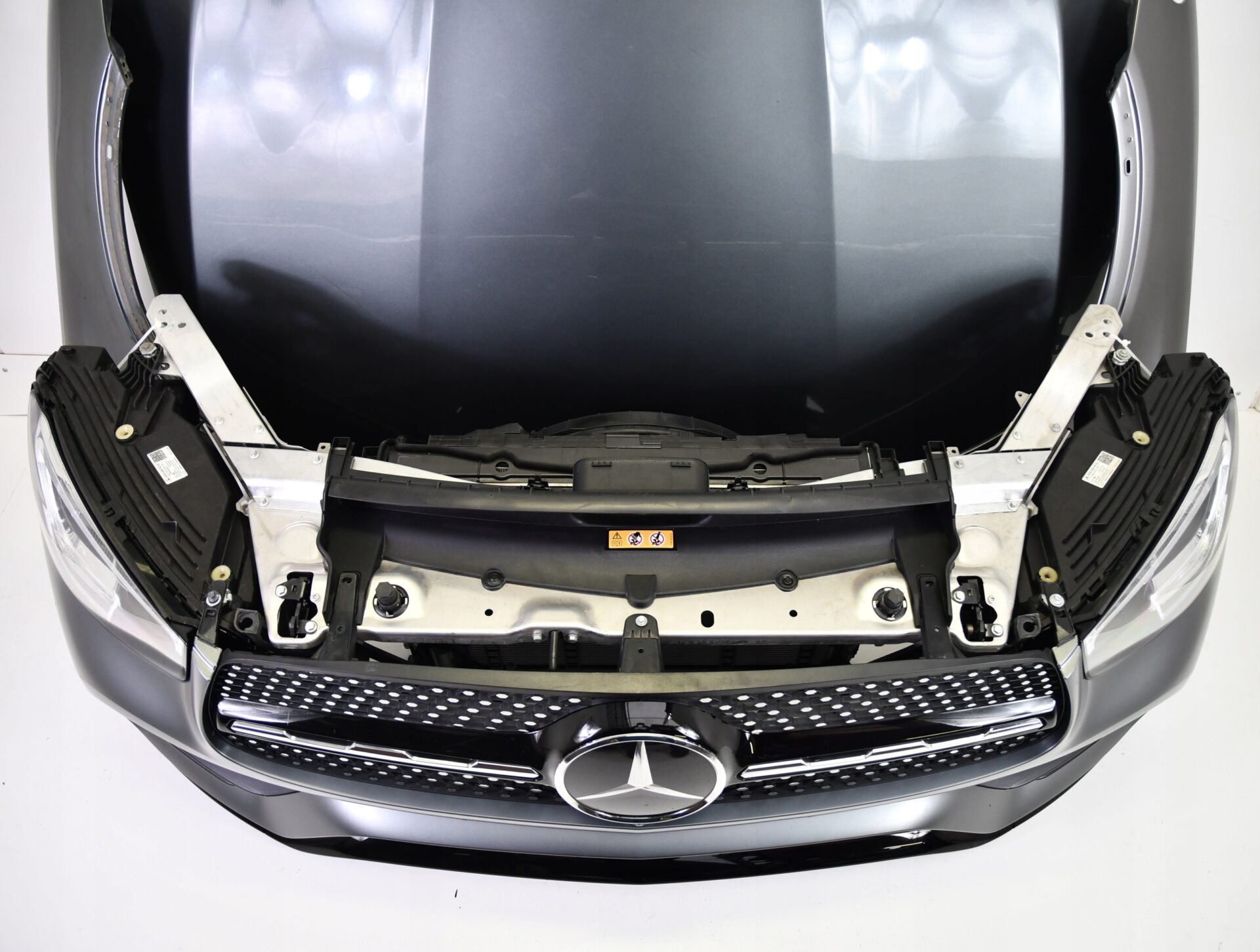 Mercedes GLC W253 AMG Frontpaket mit Motorhaube, Kotflügeln, Scheinwerfern und Schlossträger