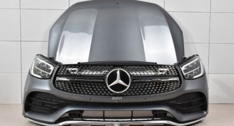 Mercedes GLC W253 Facelift AMG Frontpaket bestehend aus Stoßstange, Motorhaube und Scheinwerfern