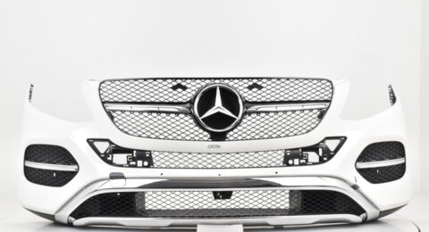 Mercedes GLE Coupe W292 Frontstoßstange gebraucht für Modelle mit PTS