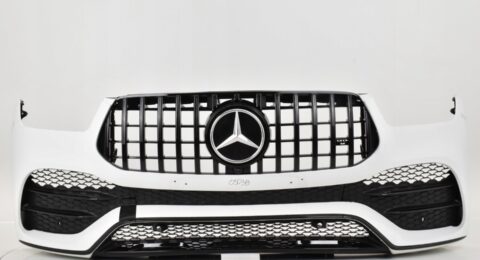 Mercedes GLE W167 AMG Line Frontstoßstange gebraucht 2019 Vor-Facelift