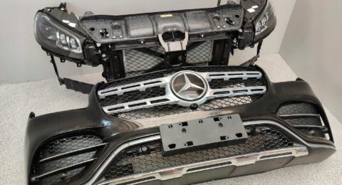 Mercedes GLS W167 AMG Frontpaket mit Multibeam LED Scheinwerfern und Kühlerpaket