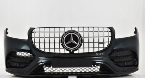 Mercedes GLS W167 AMG Line Frontstoßstange gebraucht – Detailansicht