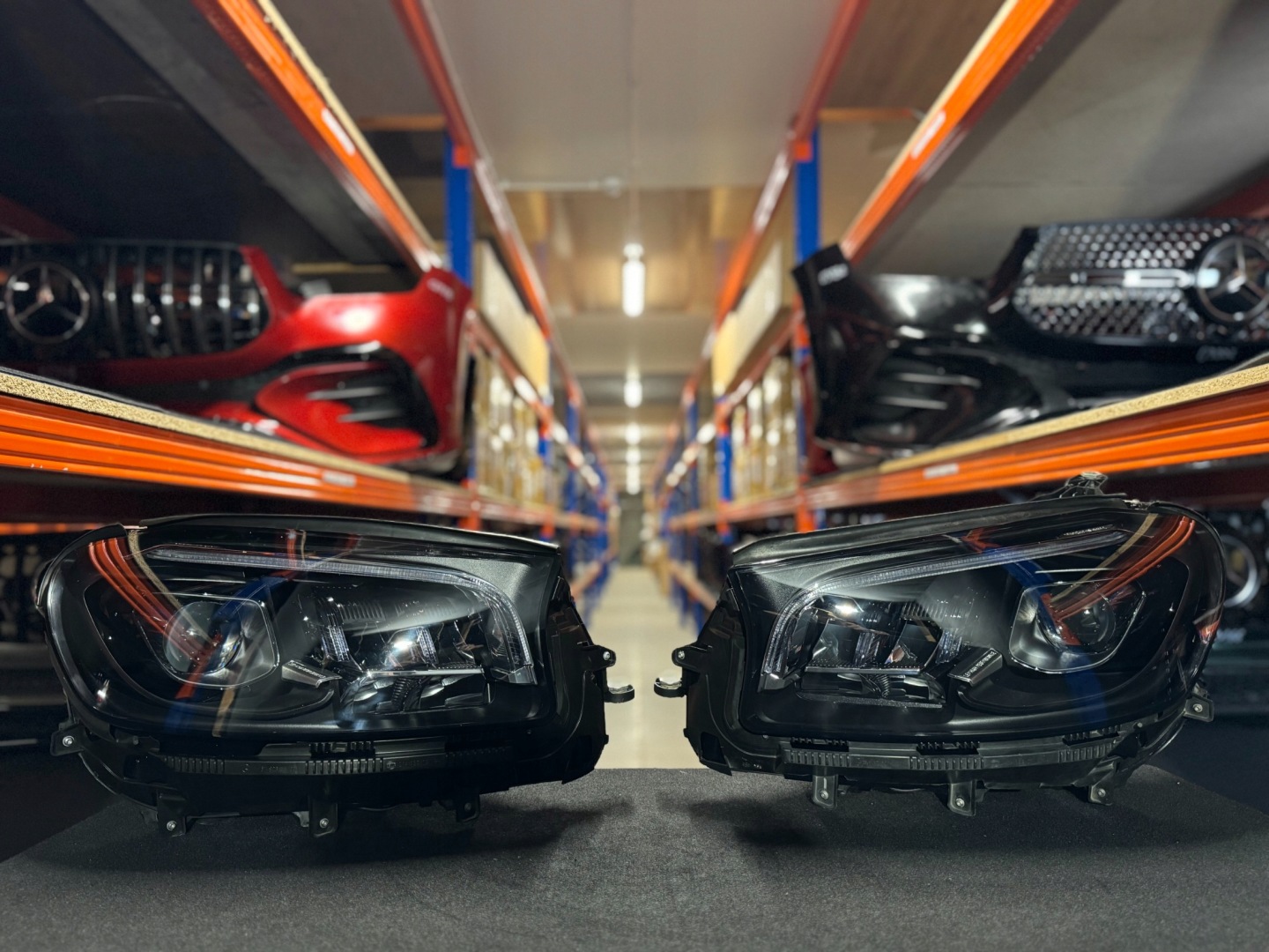 Mercedes GLS X167 Full LED Scheinwerfer rechts Performance X167 2019-2024