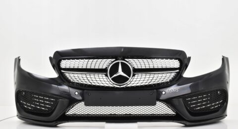 Mercedes W205 AMG Line Frontstoßstange C-Klasse W205 Vor-Mopf