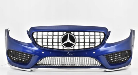 Mercedes W205 AMG Line Frontstoßstange für C-Klasse W205 ab 2014