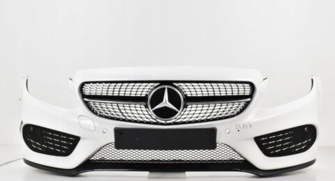 Mercedes W205 AMG Line Frontstoßstange für C-Klasse W205 ab 2014