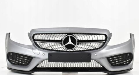 Mercedes W205 AMG Line Frontstoßstange für C-Klasse W205 ab 2014, Gebrauchtteil